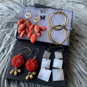 Lot of  Retro Earrings